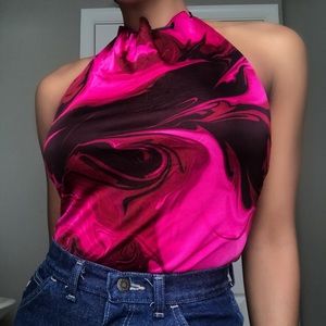 Authentic Gucci Silk Top